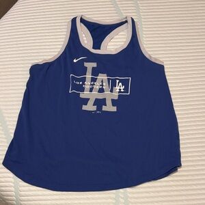 Nike Los Angeles Dodgers Racerback Tank